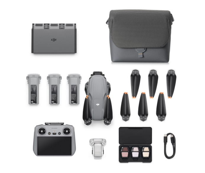 DJI Air 3S Fly More Combo (with DJI RC 2)